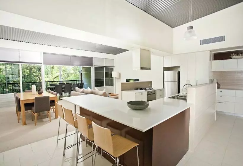 スリーベッドルーム　ヴィラ, Peppers Noosa Resort And Villas
