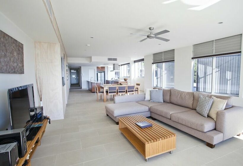 3침실 디럭스 아파트, Peppers Noosa Resort And Villas
