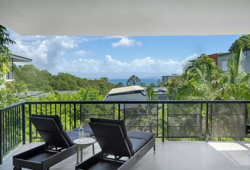 ３ベッドルームのデラックスアパートメント, Peppers Noosa Resort And Villas