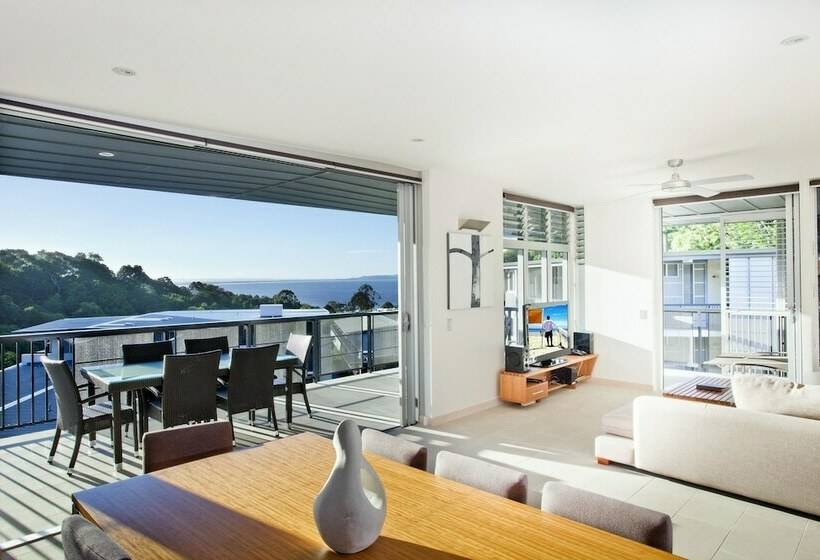 3침실 디럭스 아파트, Peppers Noosa Resort And Villas