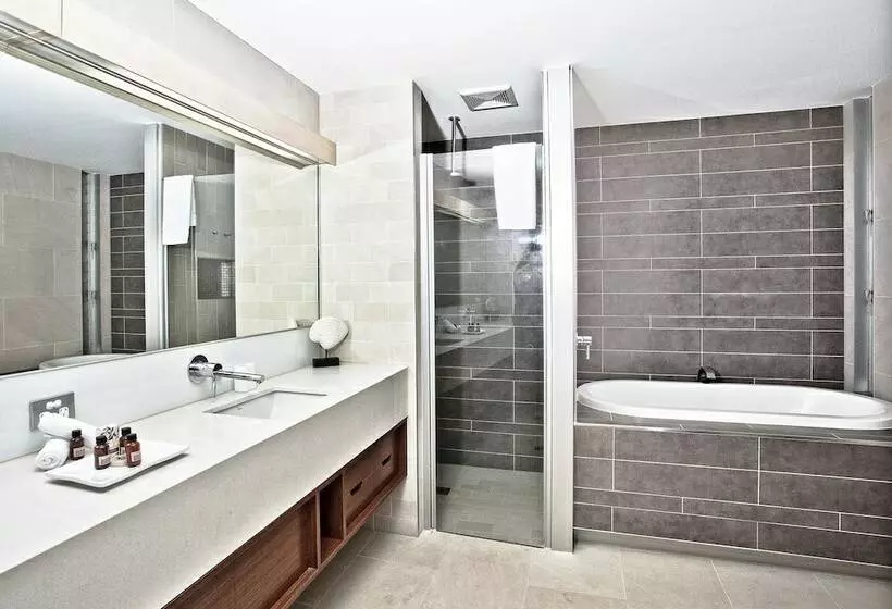 ３ベッドルームのデラックスアパートメント, Peppers Noosa Resort And Villas