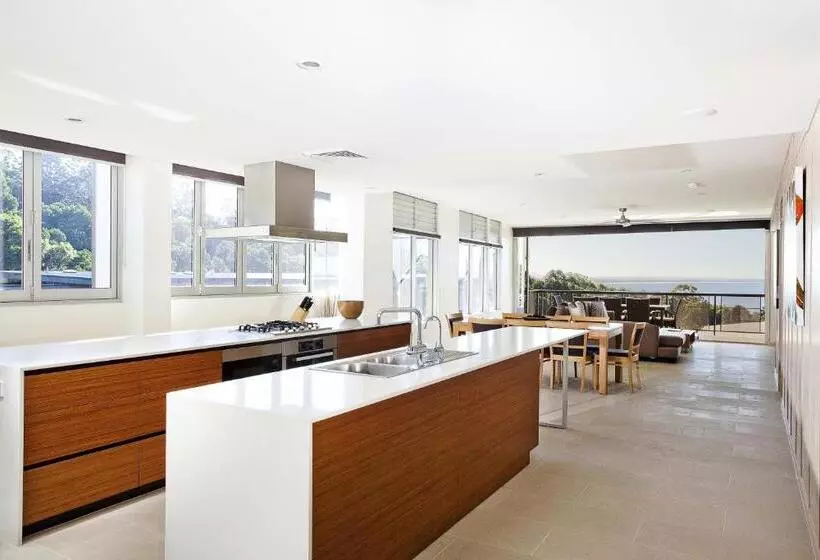 ３ベッドルームのデラックスアパートメント, Peppers Noosa Resort And Villas