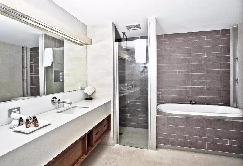 ３ベッドルームのデラックスアパートメント, Peppers Noosa Resort And Villas