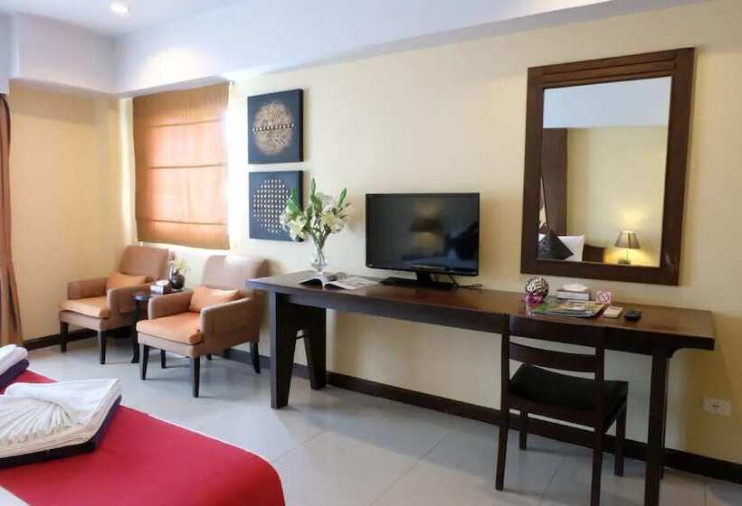 اتاق سوپریور, Golden Sea Pattaya   Sha Extra Plus