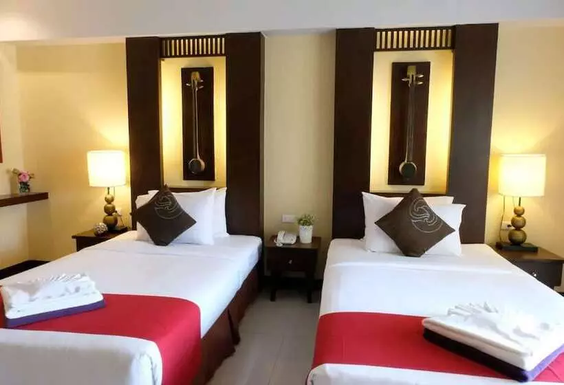 スーペリアールーム, Golden Sea Pattaya   Sha Extra Plus
