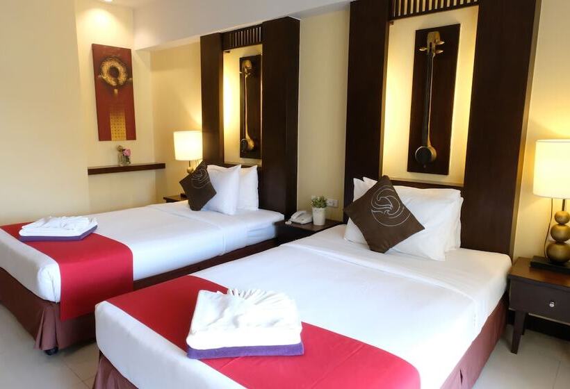 اتاق سوپریور, Golden Sea Pattaya   Sha Extra Plus