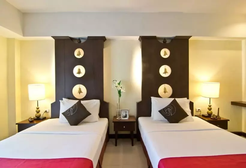 デラックスルーム, Golden Sea Pattaya   Sha Extra Plus