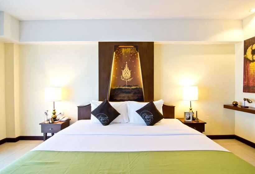 اتاق لوکس, Golden Sea Pattaya   Sha Extra Plus