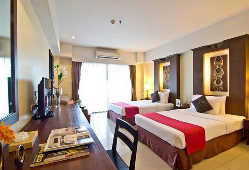 Номер Deluxe, Golden Sea Pattaya   Sha Extra Plus