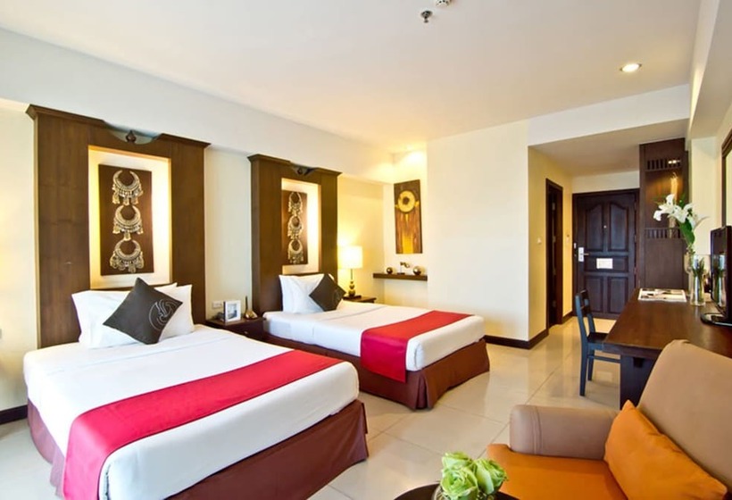 اتاق لوکس, Golden Sea Pattaya   Sha Extra Plus