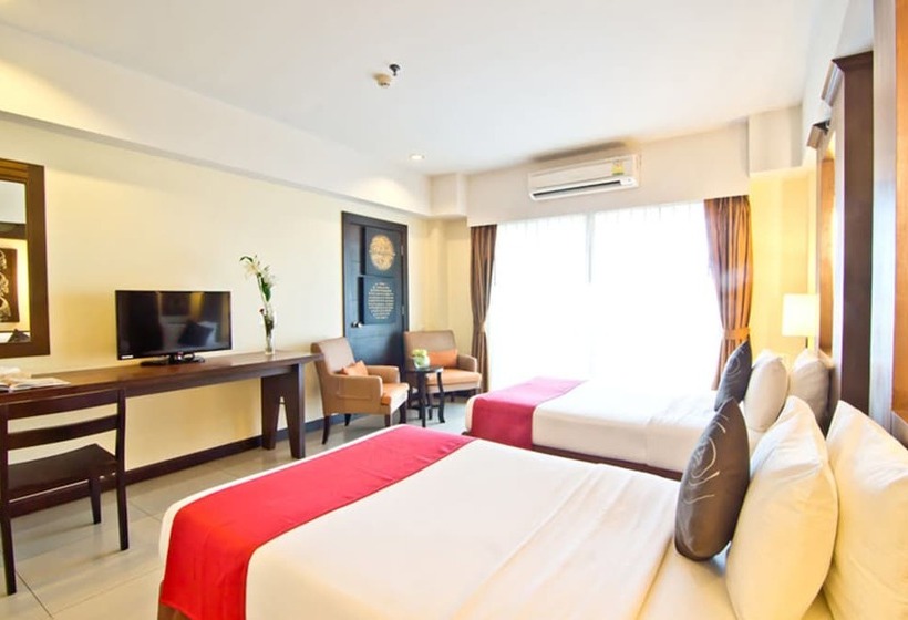 اتاق لوکس, Golden Sea Pattaya   Sha Extra Plus