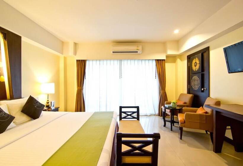 اتاق لوکس, Golden Sea Pattaya   Sha Extra Plus