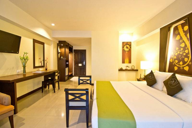 اتاق لوکس, Golden Sea Pattaya   Sha Extra Plus
