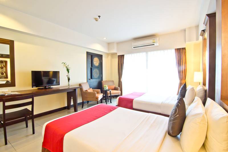 اتاق لوکس, Golden Sea Pattaya   Sha Extra Plus