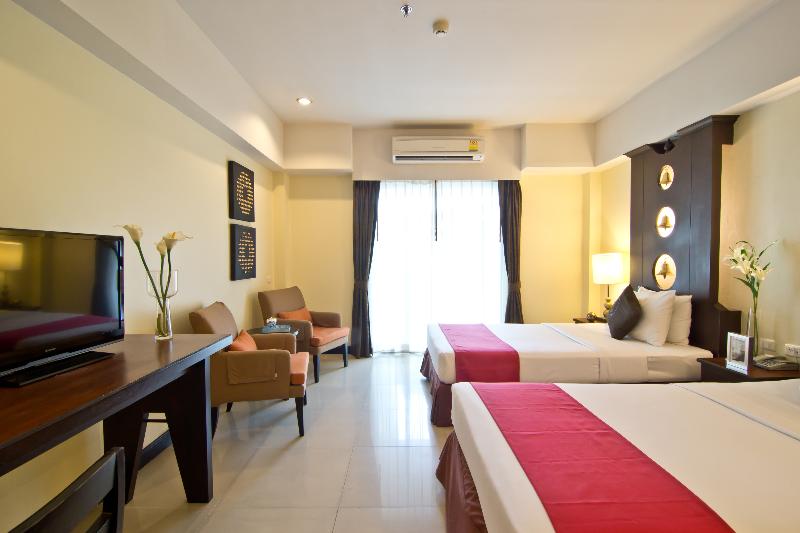 Номер Deluxe, Golden Sea Pattaya   Sha Extra Plus