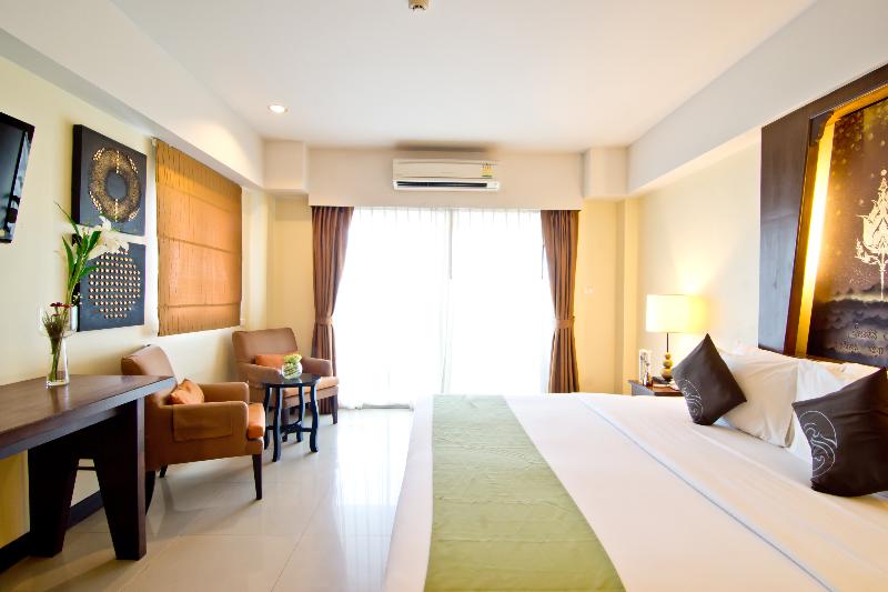 اتاق لوکس, Golden Sea Pattaya   Sha Extra Plus