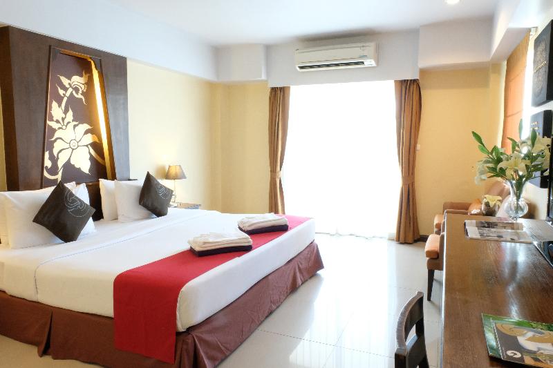 수피리어 룸, Golden Sea Pattaya   Sha Extra Plus