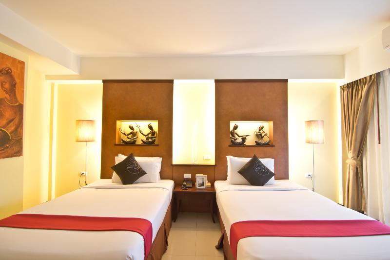 Номер Deluxe, Golden Sea Pattaya   Sha Extra Plus