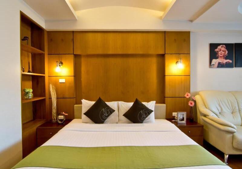 اتاق لوکس, Golden Sea Pattaya   Sha Extra Plus