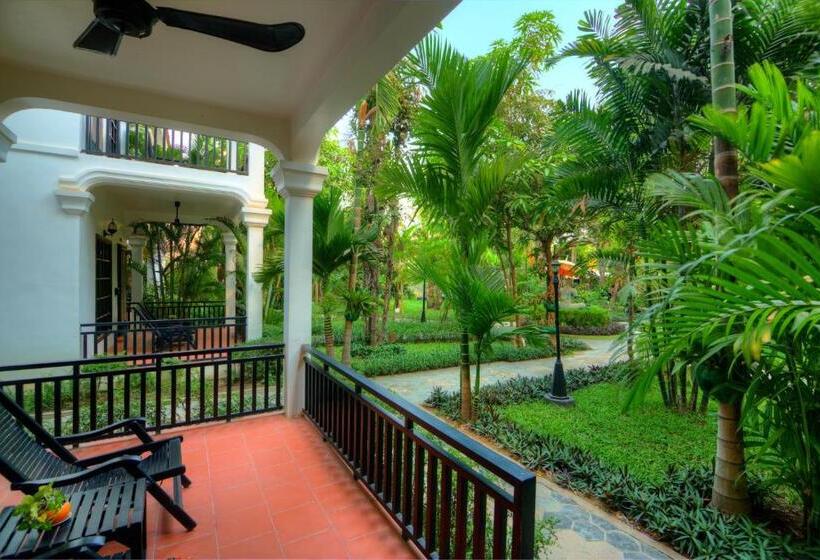 غرفة ديلوكس مطلّة علي الحديقة, Sonalong Boutique Village & Resort