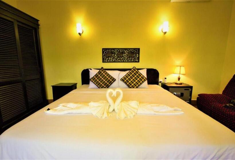 غرفة ديلوكس مطلّة علي الحديقة, Sonalong Boutique Village & Resort