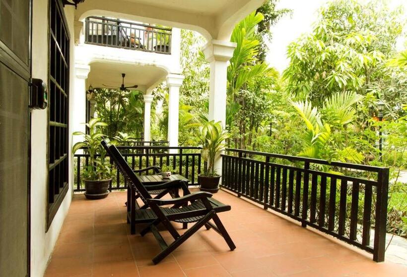 غرفة ديلوكس مطلّة علي الحديقة, Sonalong Boutique Village & Resort