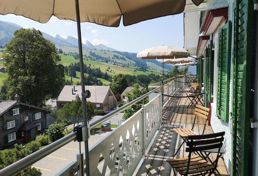 带阳台的豪华间, Gasthaus Friedegg