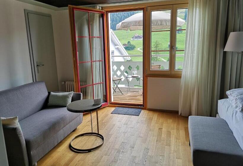 带阳台的豪华间, Gasthaus Friedegg