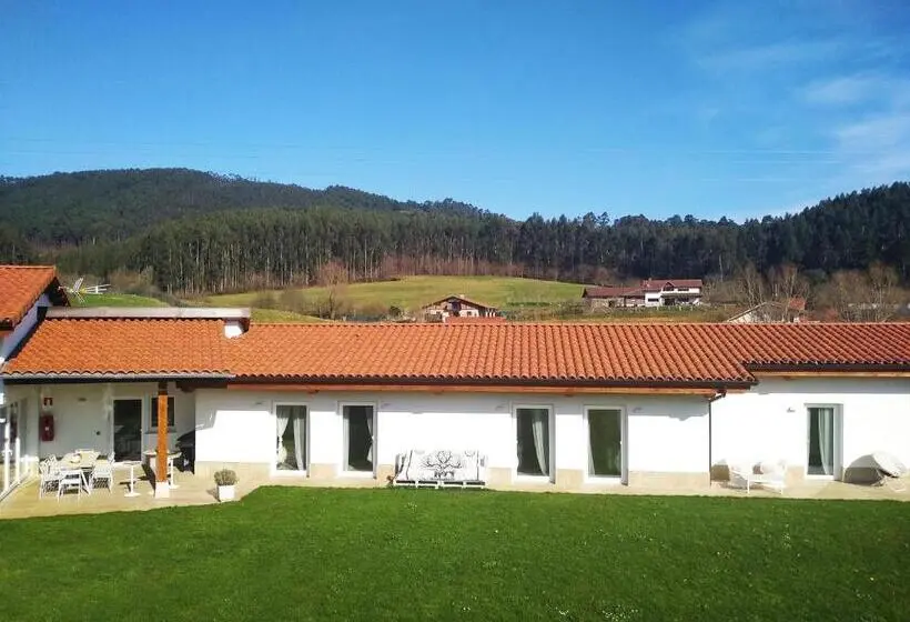 اتاق استاندارد با چشمانداز باغ, Casa Rural Txokoetxe