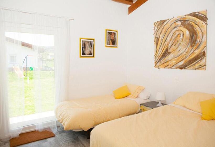 标准房带园景, Casa Rural Txokoetxe