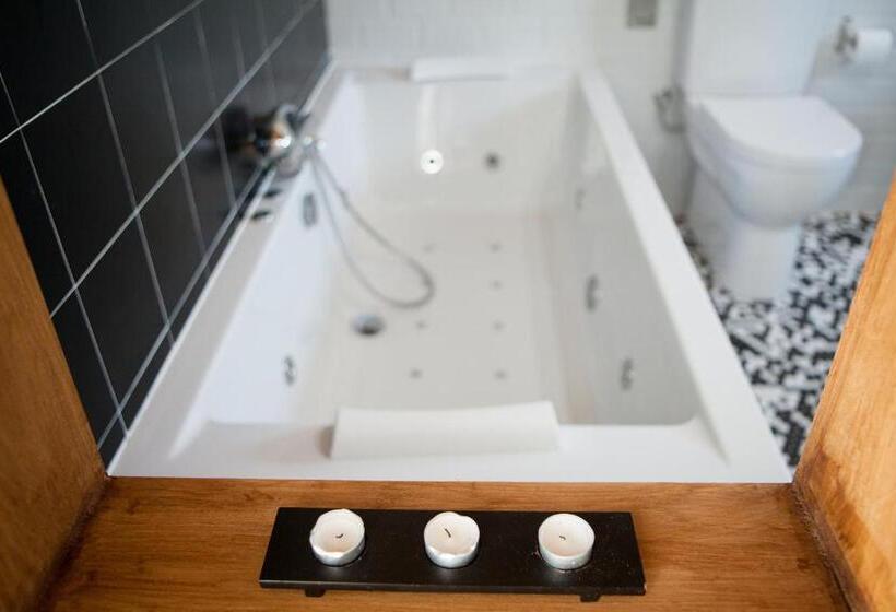 标准间带漩涡浴缸, Casa Rural Txokoetxe