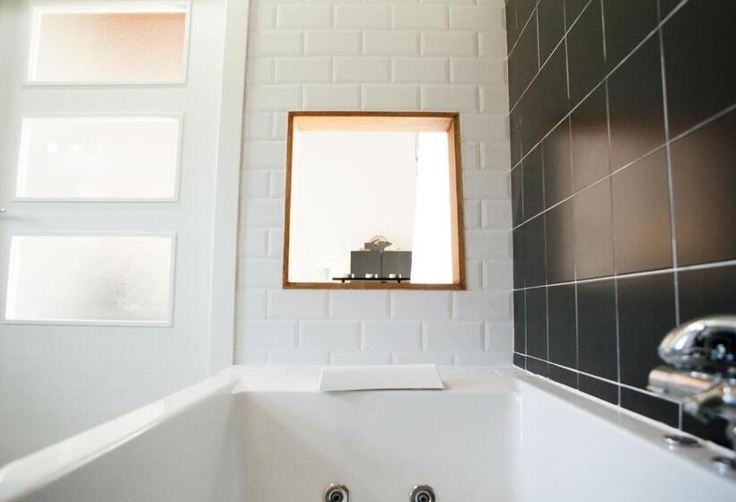 标准间带漩涡浴缸, Casa Rural Txokoetxe