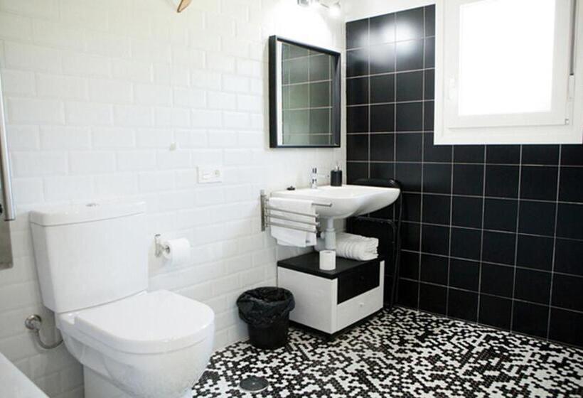 标准间带漩涡浴缸, Casa Rural Txokoetxe