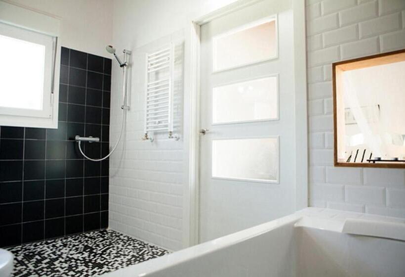 标准间带漩涡浴缸, Casa Rural Txokoetxe