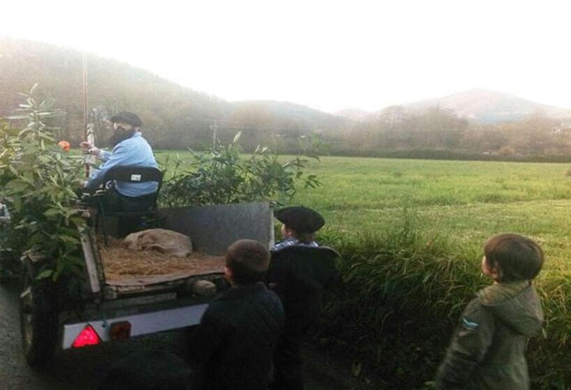 1间卧室的房子, Casa Rural Txokoetxe