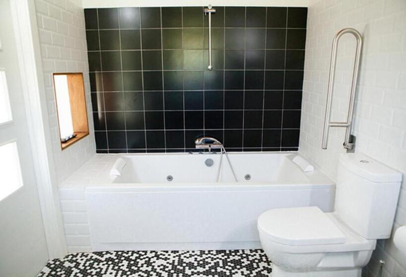 标准间带漩涡浴缸, Casa Rural Txokoetxe