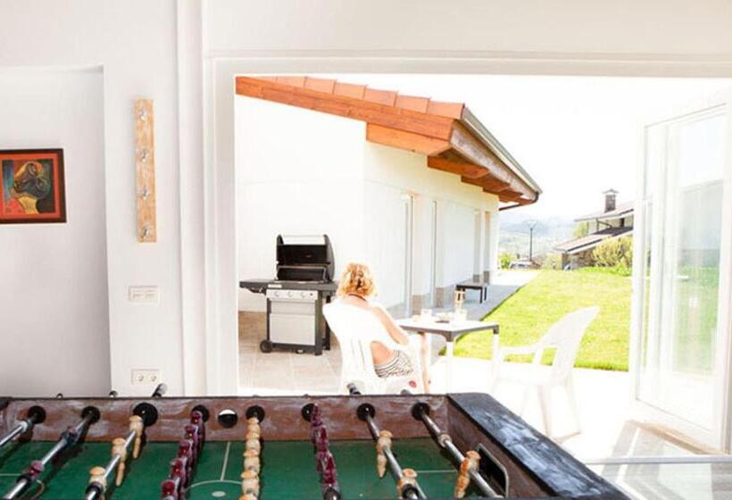 1间卧室的房子, Casa Rural Txokoetxe