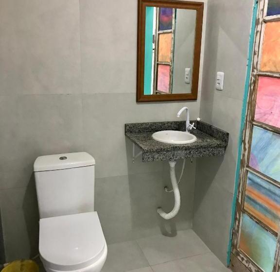 발코니가 있는 4인용 스탠다드 룸, Amarelo Hibisco