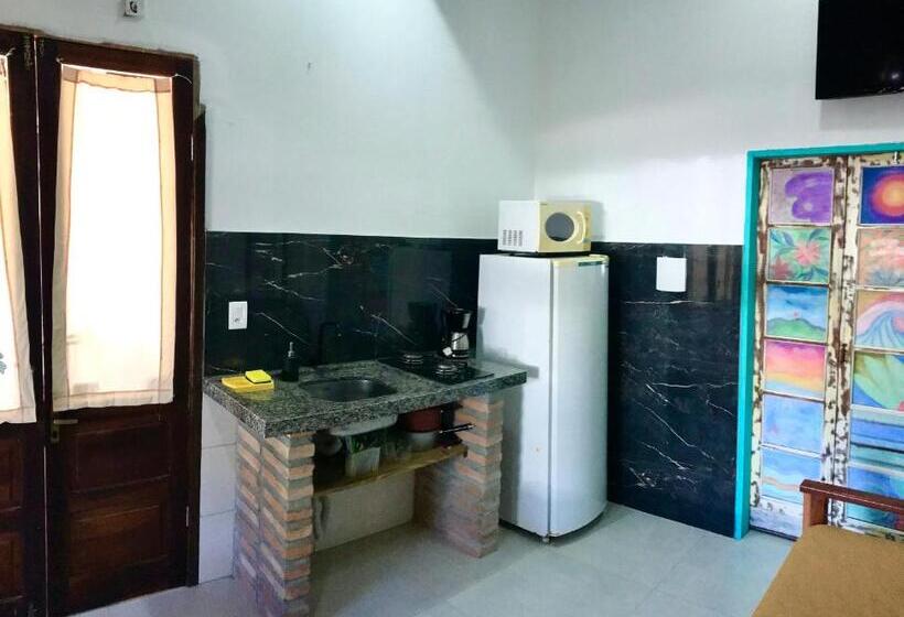 발코니가 있는 4인용 스탠다드 룸, Amarelo Hibisco