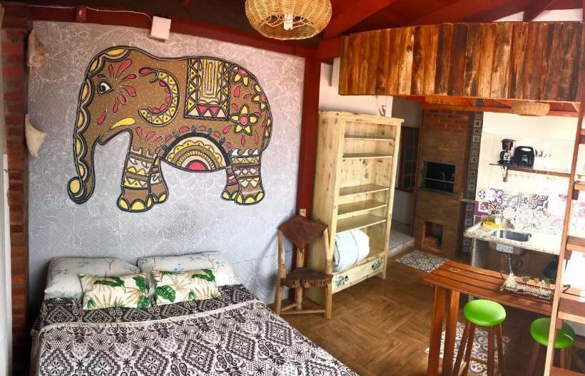 스탠다드 4인용 룸 바다전망, Amarelo Hibisco