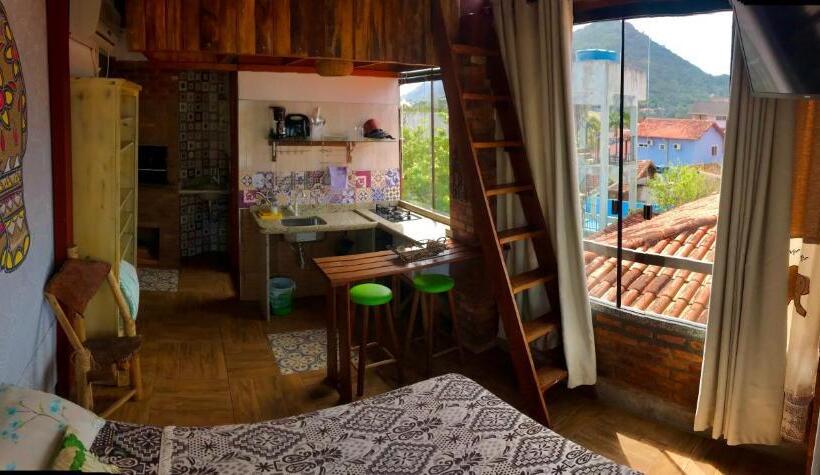 스탠다드 4인용 룸 바다전망, Amarelo Hibisco