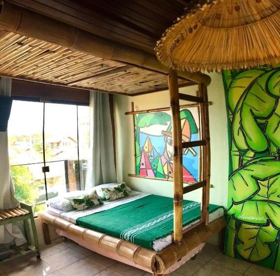 4인용 스탠다드 룸, Amarelo Hibisco