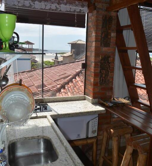 스탠다드 4인용 룸 바다전망, Amarelo Hibisco