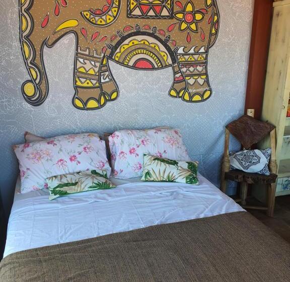 스탠다드 4인용 룸 바다전망, Amarelo Hibisco