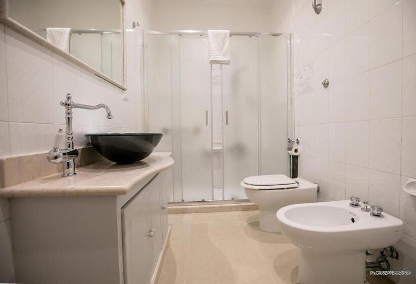 חדר סטנדרט עם מרפסת, B&b Nonna Lella