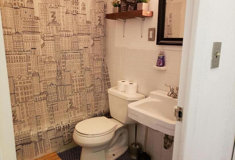 １ベッドルームペントハウスアパート, Blue Penthouse In The City