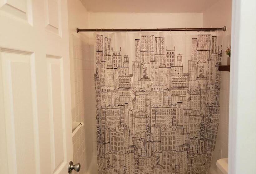 １ベッドルームペントハウスアパート, Blue Penthouse In The City