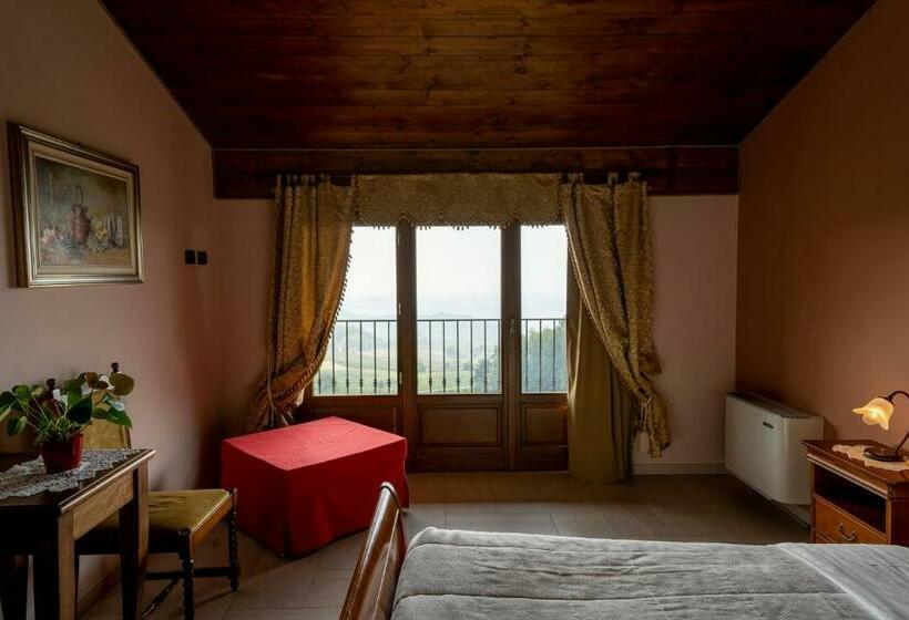 标准间带阳台, Alle Tre Colline