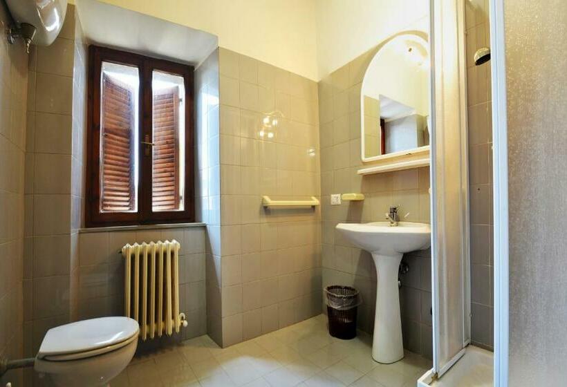 חדר סטנדרט לארבעה, Ostello Del Parco Di Monte Cucco