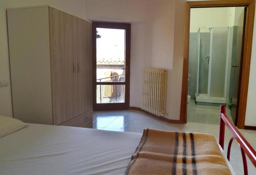 חדר סטנדרט, Ostello Del Parco Di Monte Cucco